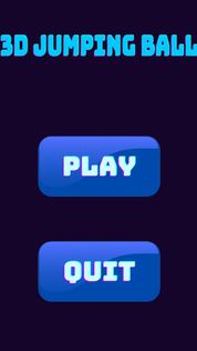 3D Jumping Ball - Screenshot 1