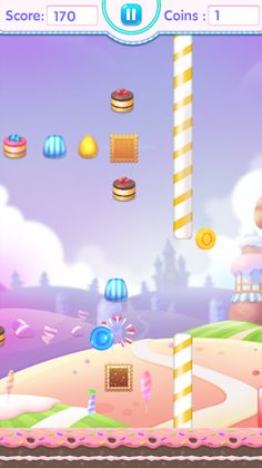 Candy Jump - Screenshot 2