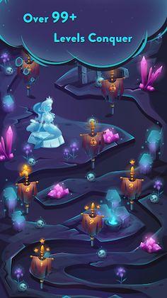 Kingdom Crush : Match 3 RPG - Screenshot 2