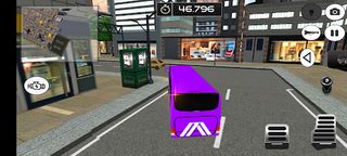 Bus pick up simulator 3D - Screenshot 2