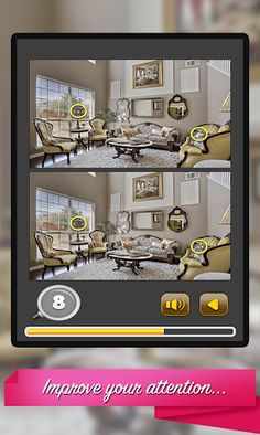 Find the Difference - Rooms &  - Screenshot 3