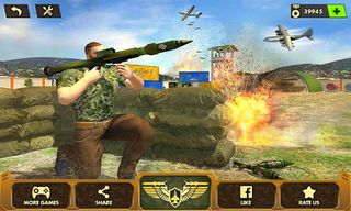 Airplane Sky Shooter Game - Screenshot 1