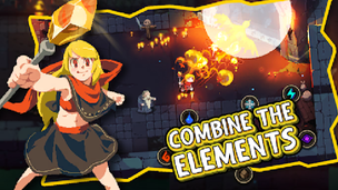Elemental World: Adventure - Screenshot 2