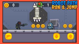 Robot Path - Run and Jump - Screenshot 1