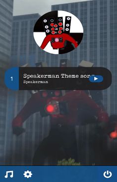 Speakerman Piano - Screenshot 1
