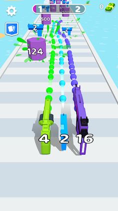 Merge Gun Run - Screenshot 2