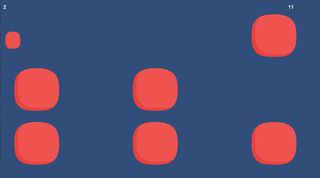 Avoid the Squares - Screenshot 1