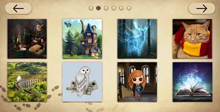 Wizarding World Jigsaw Puzzles - Screenshot 2