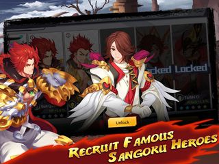 Light In Chaos: Sangoku Heroes - Screenshot 2