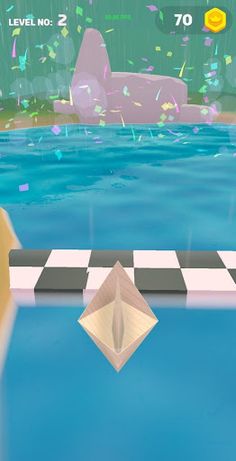 Endless Boat Run Game - Screenshot 2