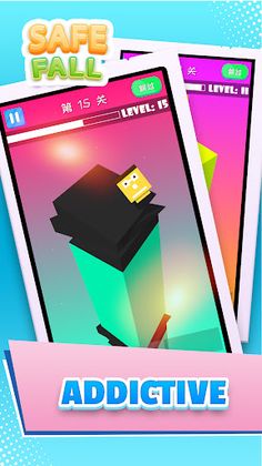 Safe Fall - Casual Game - Screenshot 4