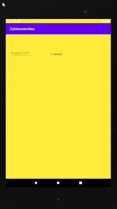 Zahlenraten - Screenshot 3
