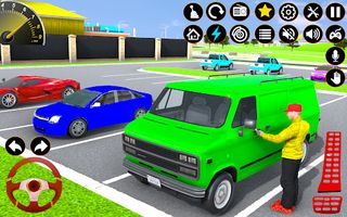 Dubai Van Game Van Driving - Screenshot 3