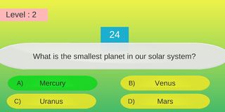 Quizz - GK Quiz Game - Screenshot 2