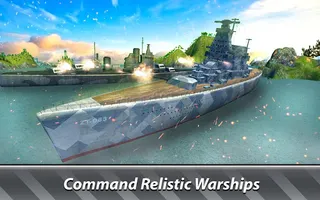 Naval Wars 3D: Warships Battle - Screenshot 3