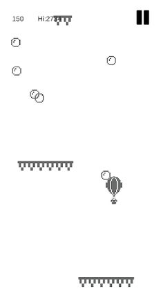 Hot Air Balloon- Balloon Game - Screenshot 3