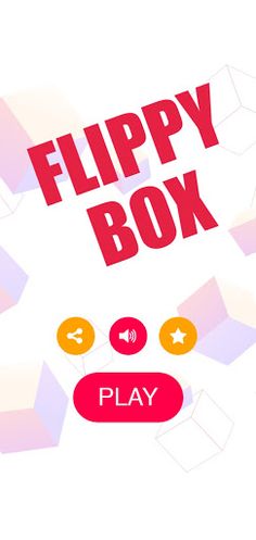 Flippy Box : Cube Jump - Hyper - Screenshot 1