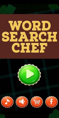 Word Search Chef - Screenshot 1