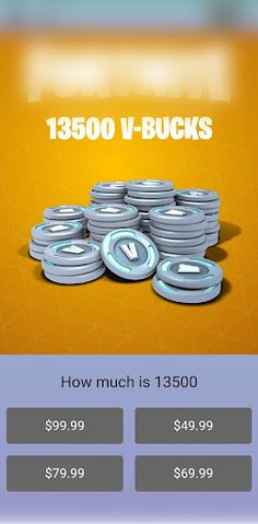 vbucks-Get real - Screenshot 1