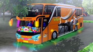 Bus Basuri Simulator Nusantara - Screenshot 1