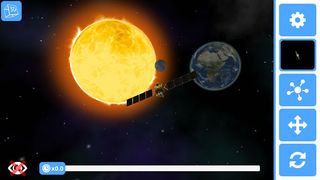 Gravity Sim 3D - Screenshot 3