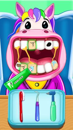 Pet Doctor Dentist Teeth Game - Screenshot 1