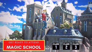 Magic wand wizard game - Screenshot 1