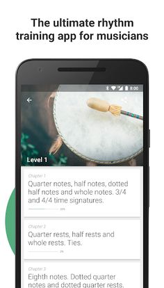 Complete Rhythm Trainer - Screenshot 1