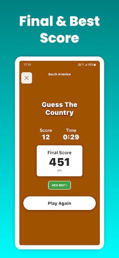 Country Flag Quiz 2023 - Screenshot 4