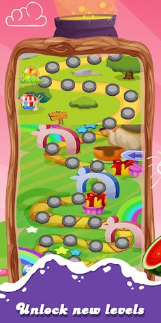 Fruits Story - Match 3 Factory - Screenshot 1