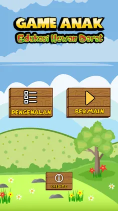 Game Anak Edukasi Hewan Darat - Screenshot 1