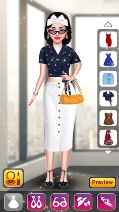 Fashion idol makeup dressup - Screenshot 4