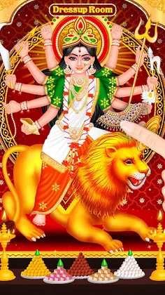 Goddess Durga Live Temple : Na - Screenshot 3