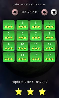 Galaforce Worlds - Screenshot 4