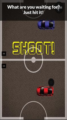 Racing Car Hockey - Screenshot 3