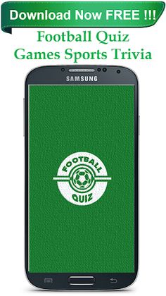 Football Quiz Games Sports Tri - Screenshot 1