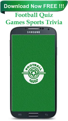 Football Quiz Games Sports Tri - Screenshot 1