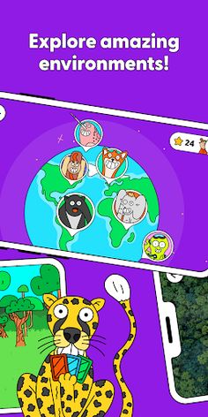 Earth Cubs - Educational Games - Screenshot 2