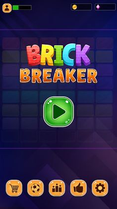 Brick Breaker - Screenshot 1