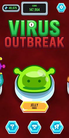 Virus Outbreak - Screenshot 2