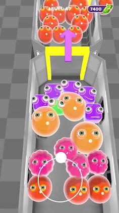 Jelly Crowd: ASMR Antistress - Screenshot 4