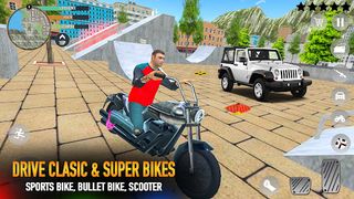 Indian Bike Driving& Kite Game - Screenshot 3