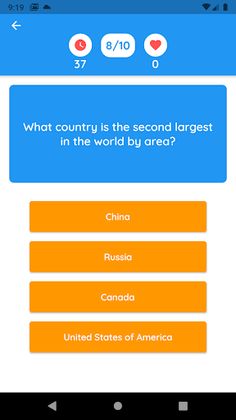 1z Quiz Game - Trivia and Logo - Screenshot 1