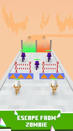 Monster Run: Battle Survival - Screenshot 3