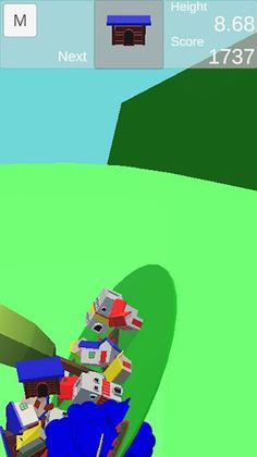 DropTwon - miniGame - Screenshot 4