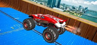 Monster Truck - Stunt Game - Screenshot 2