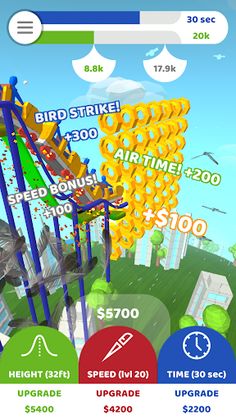 Rollercoaster! 3D - Screenshot 1