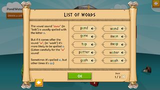 Words Without Worries - Screenshot 3