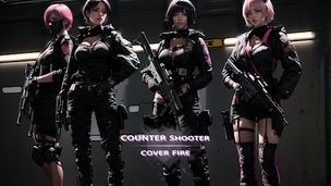 Counter Shooter: Cover Fire - Screenshot 1