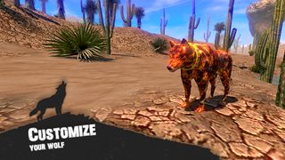 Wolf Simulator - Animal Games - Screenshot 2